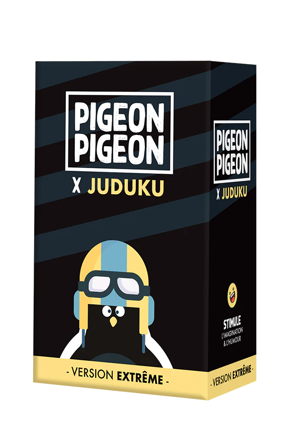Pigeon Pigeon x Juduku