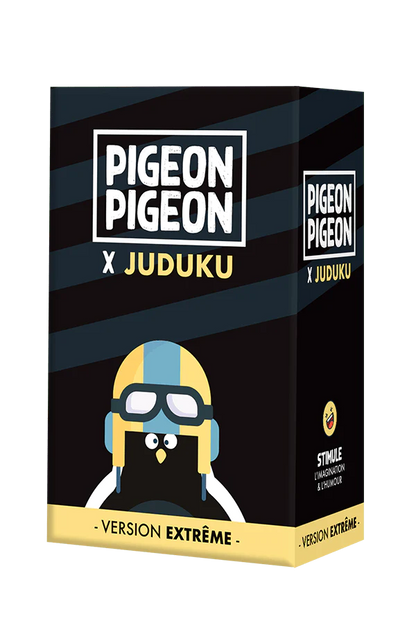 Pigeon Pigeon x Juduku